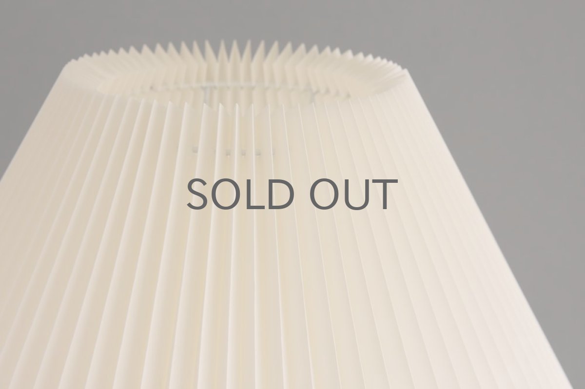 画像5: 北欧ビンテージ デンマーク製 フロアスタンドライト チーク シェード No.2 (5)