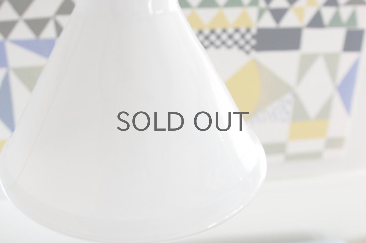 画像3: Holmegaard ホルムガード ホワイト ペンダントライトMINI-P&T   (3)