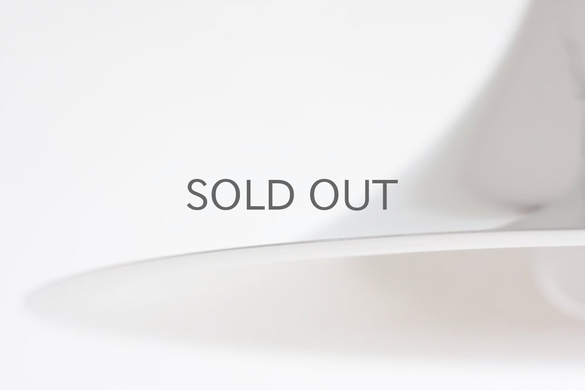 画像4: ビンテージ北欧照明/デンマーク製/Fog & Morup社/Semi/セミ/ペンダントライト/シルバー/47cm (4)