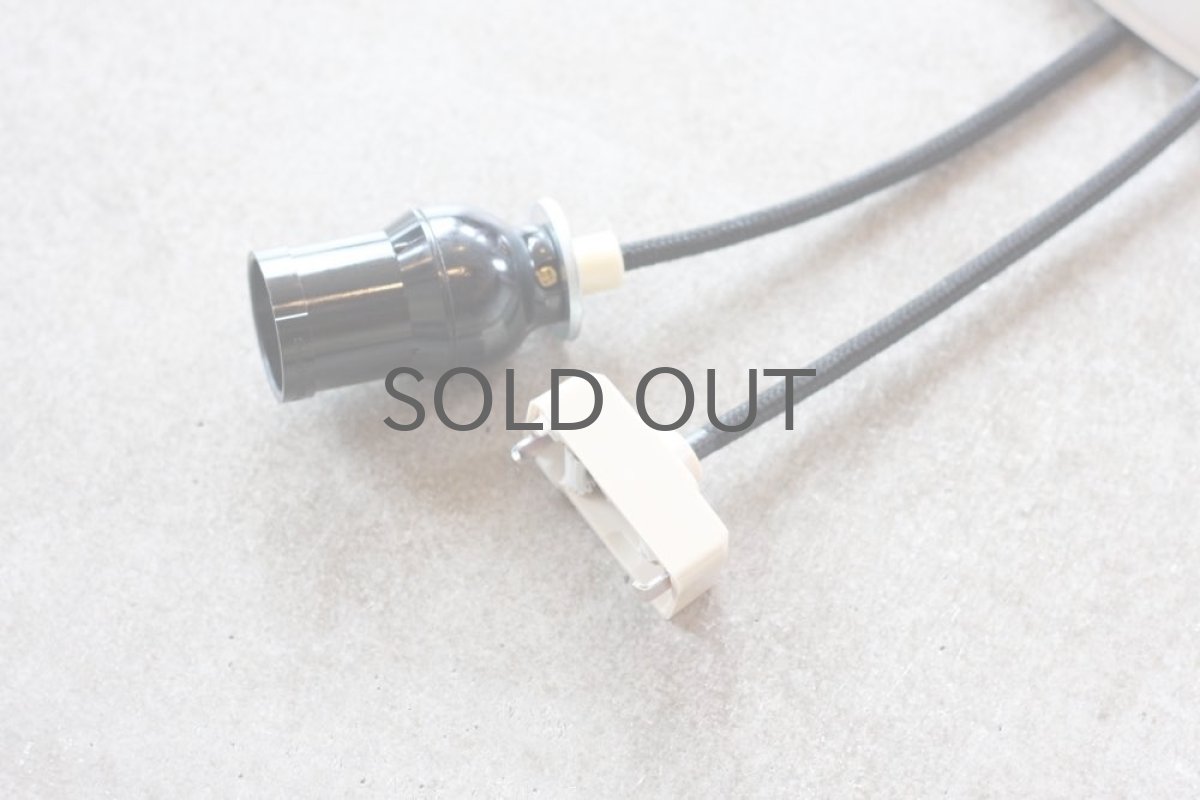 画像7: ビンテージ北欧照明/デンマーク製/Fog & Morup社/Semi/セミ/ペンダントライト/シルバー/47cm (7)