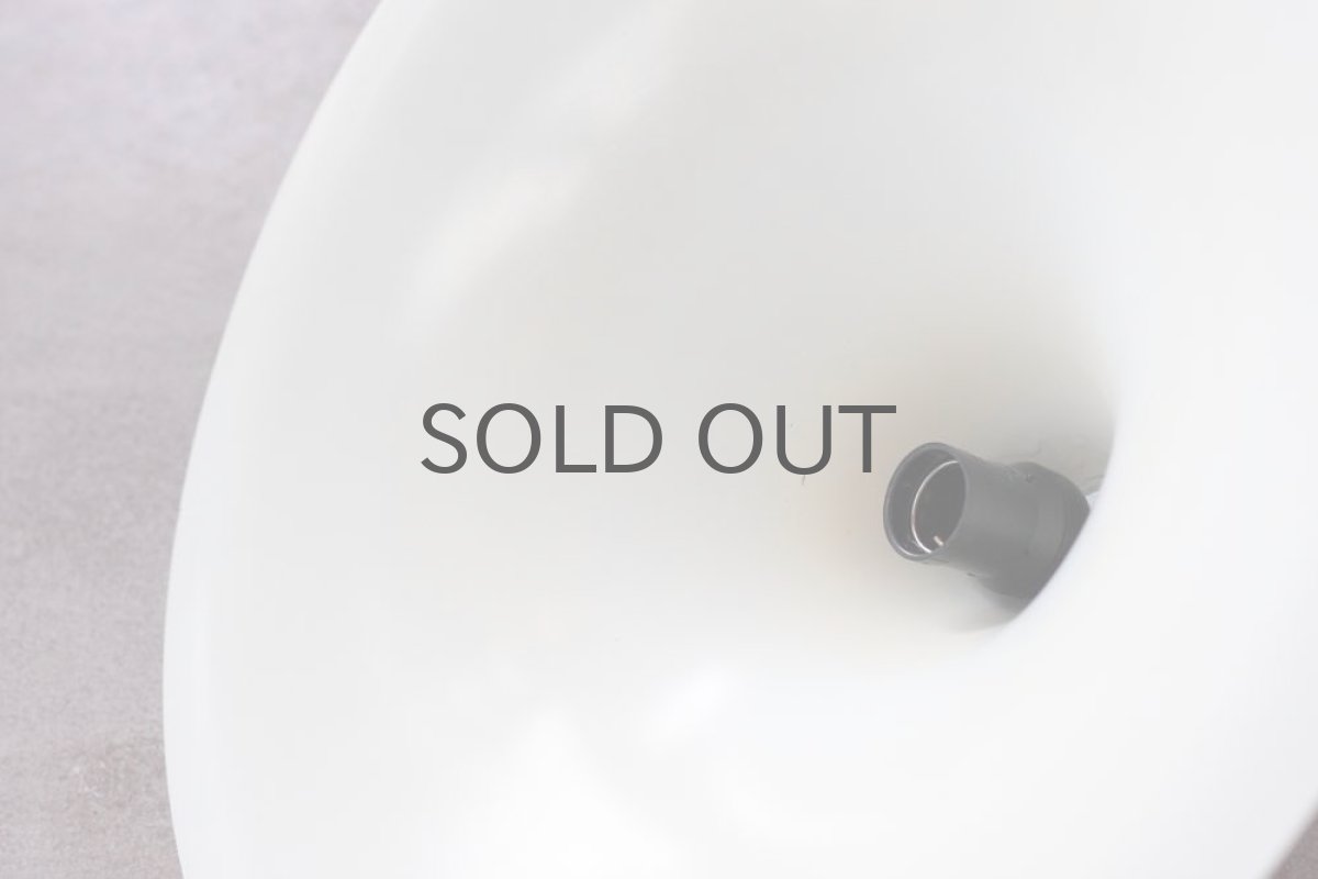 画像5: ビンテージ北欧照明/デンマーク製/Fog & Morup社/Semi/セミ/ペンダントライト/シルバー/47cm (5)