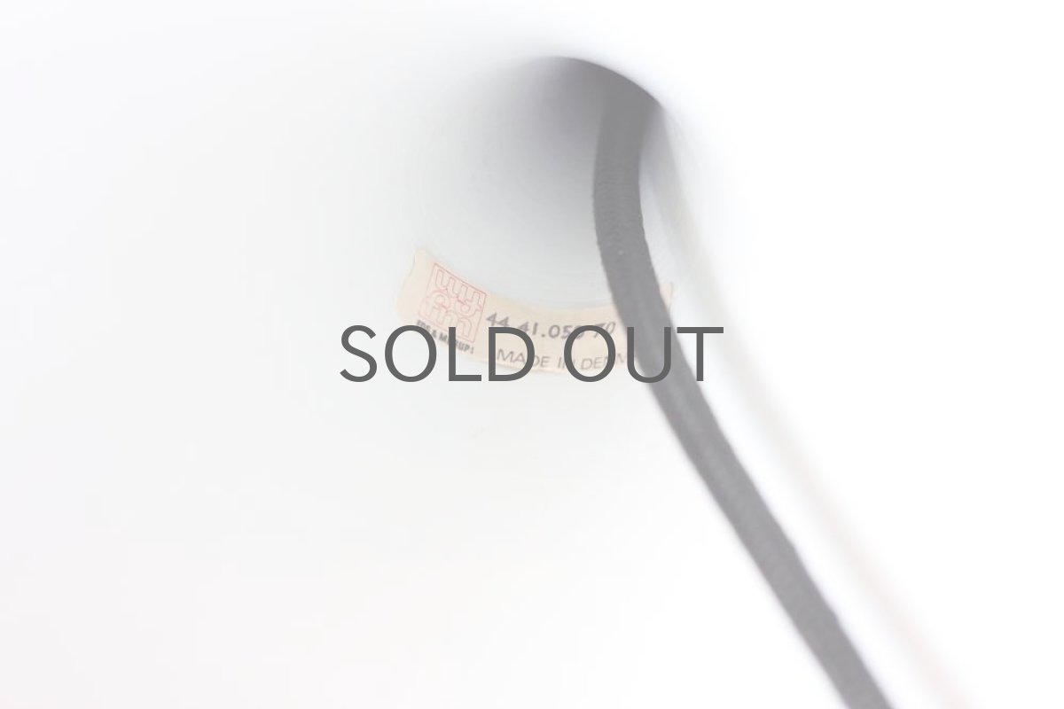 画像5: ビンテージ北欧照明/デンマーク製/Fog & Morup社/Semi/セミ/ペンダントライト/ブラウン/47cm/HOLD (5)