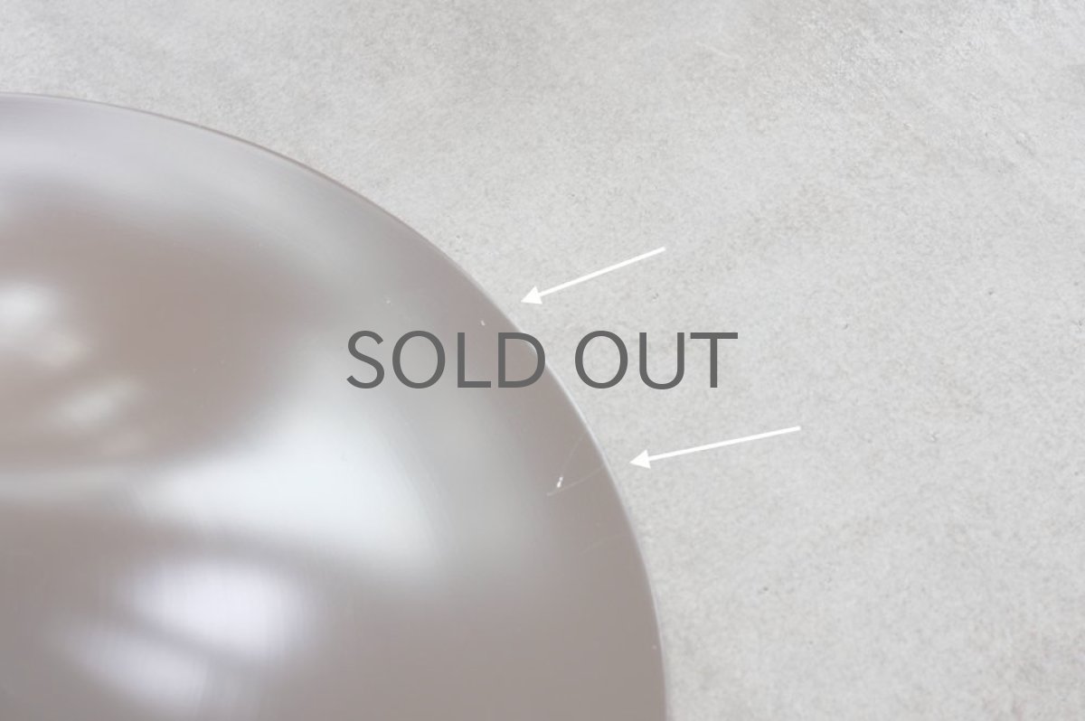 画像4: 北欧ヴィンテージ照明/デンマーク製 Fog & Morup社 Semi ペンダントライト ブラウン (4)