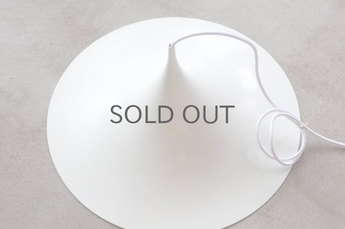 画像4: 北欧ヴィンテージ照明/デンマーク製 Fog & Morup社 Semi ペンダントライト ホワイト (4)