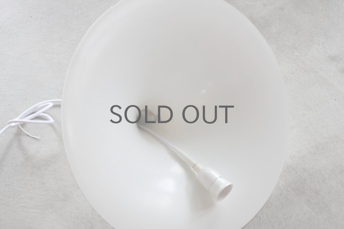 画像5: 北欧ヴィンテージ照明/デンマーク製 Fog & Morup社 Semi ペンダントライト ホワイト (5)