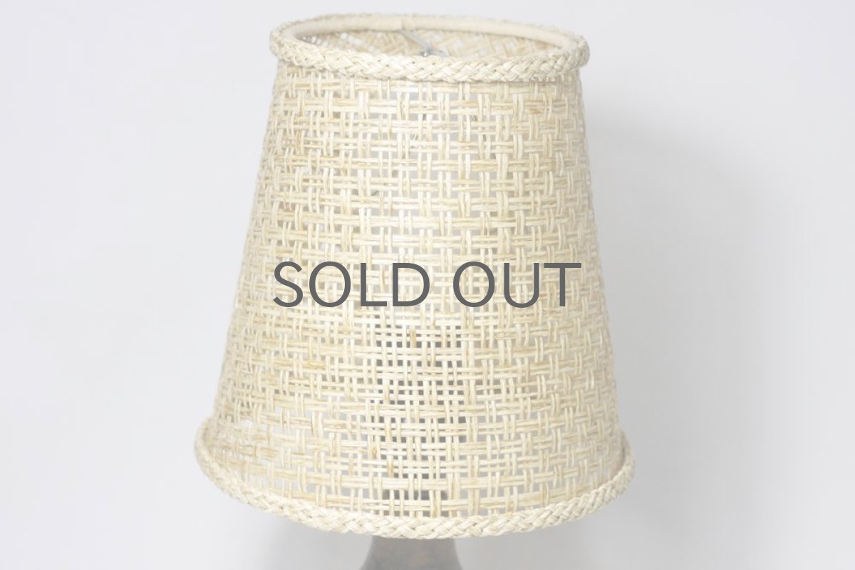 画像4: ヴィンテージ北欧照明/テーブルライト/陶製 (4)