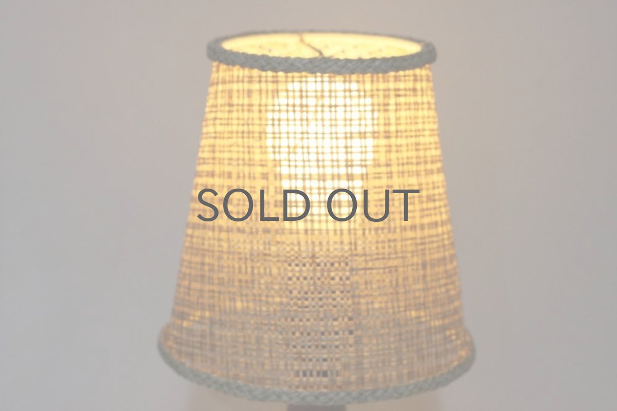 画像5: ヴィンテージ北欧照明/テーブルライト/陶製 (5)