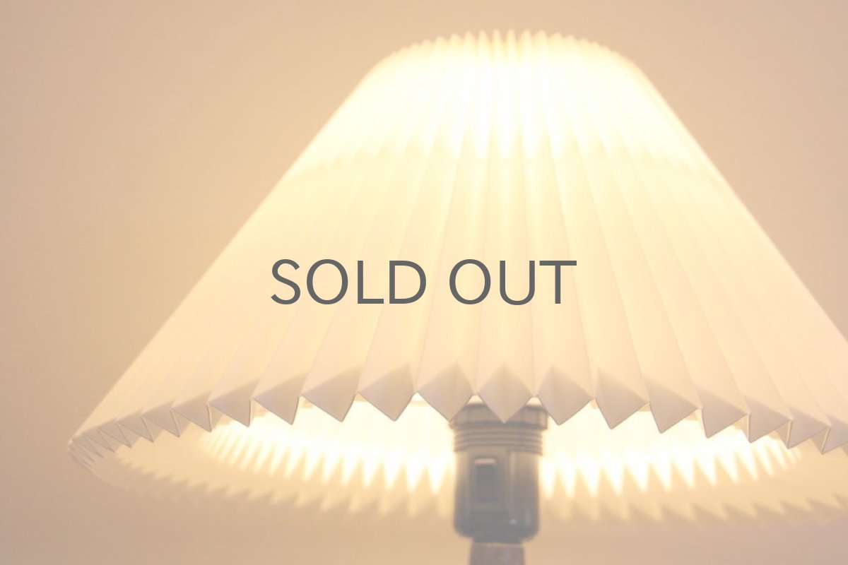 画像3: ビンテージ北欧照明/PALSHUS/パルシュス/陶器/ビンテージテーブルライト/レクリント (3)