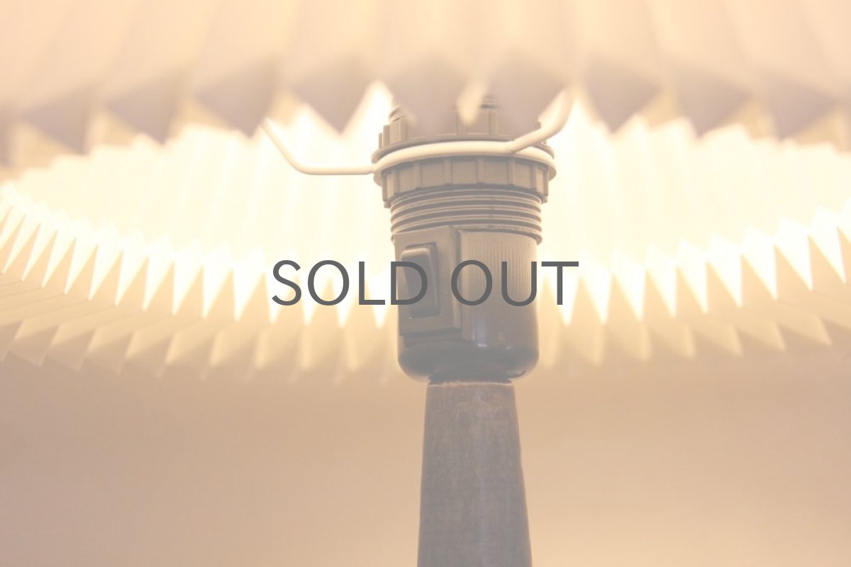 画像4: ビンテージ北欧照明/PALSHUS/パルシュス/陶器/ビンテージテーブルライト/レクリント (4)