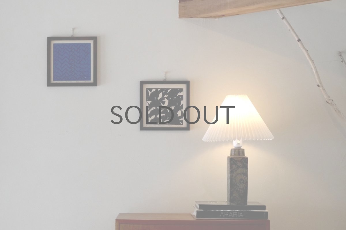 画像7: ビンテージ北欧照明/ロイヤルコペンハーゲン/Baca/バッカ/Nils Thorsson/ニルス　トーソン/ビンテージテーブルライト/ジャバラシェード (7)