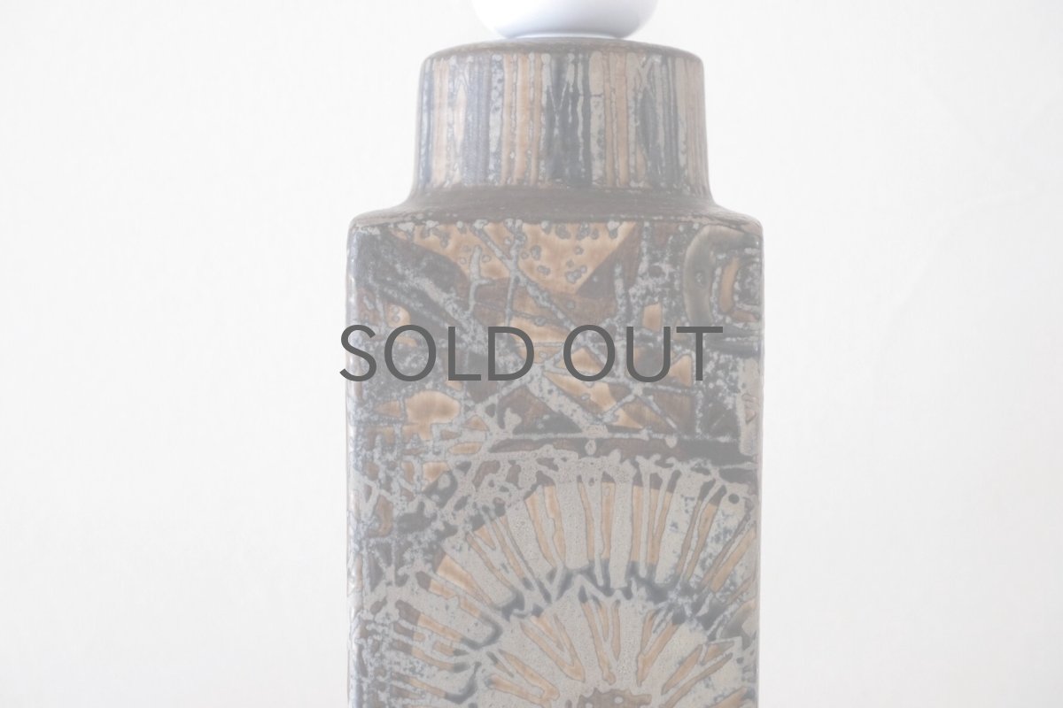 画像2: ビンテージ北欧照明/ロイヤルコペンハーゲン/Baca/バッカ/Nils Thorsson/ニルス　トーソン/ビンテージテーブルライト/ジャバラシェード (2)