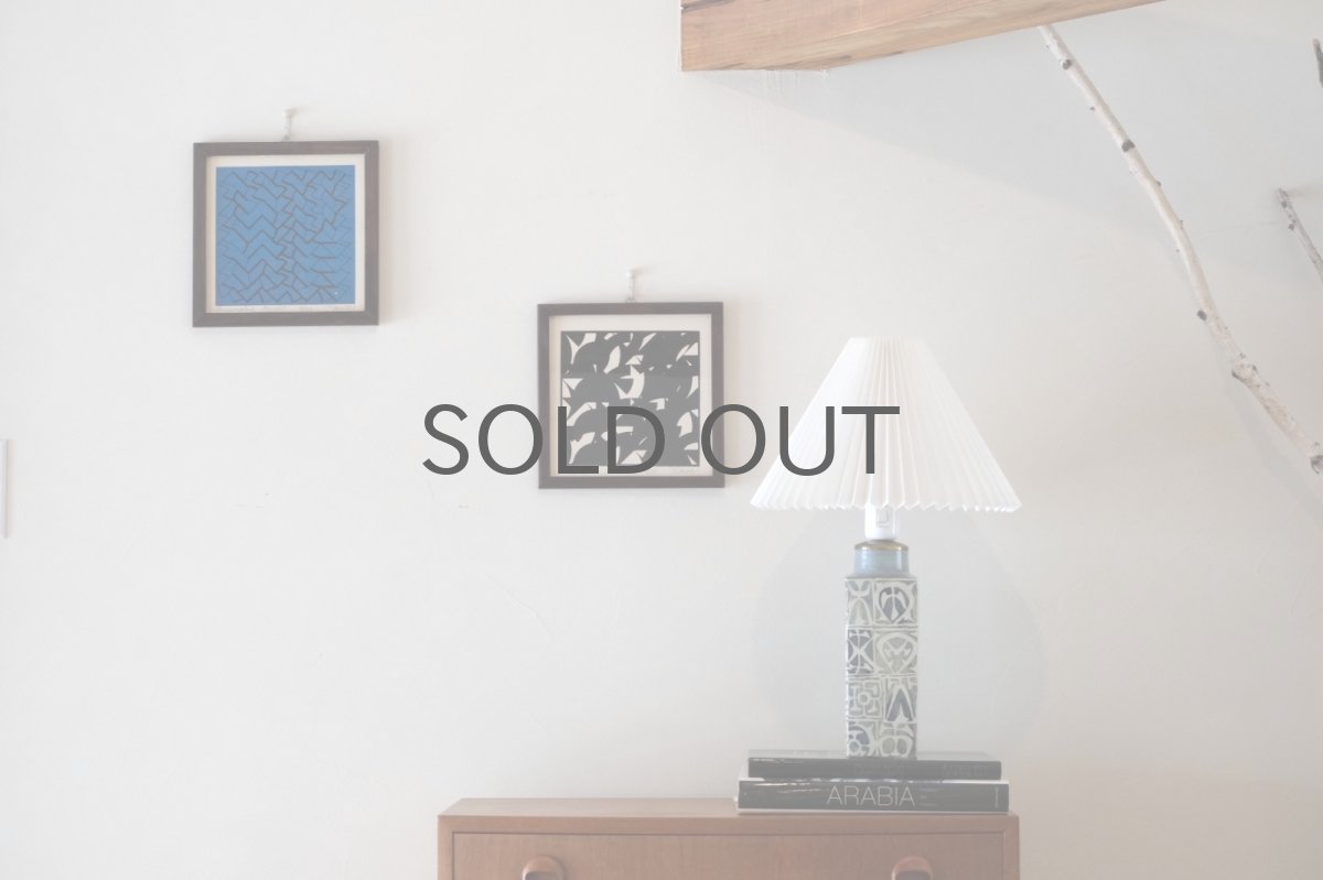 画像5: ビンテージ北欧照明/ロイヤルコペンハーゲン/Baca/バッカ/Nils Thorsson/ニルス　トーソン/ビンテージテーブルライト/ジャバラシェード (5)