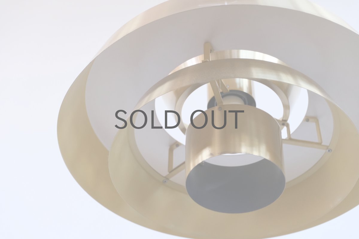 画像10: 北欧ヴィンテージ照明/デンマーク製/Fog & Morup社/Jo Hammerborg/ブラスペンダントライト (10)