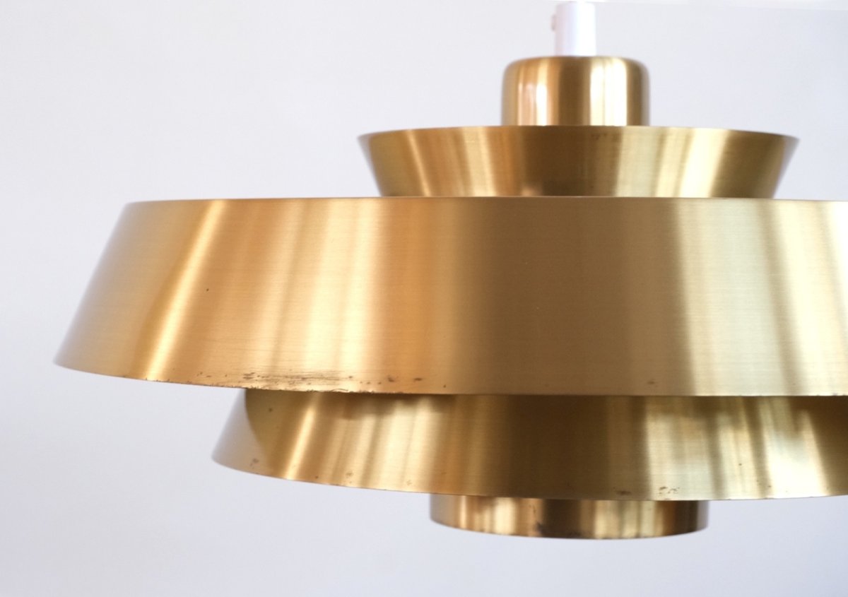 画像5: 北欧ヴィンテージ照明/デンマーク製/Fog & Morup社/Jo Hammerborg/ブラスペンダントライト (5)