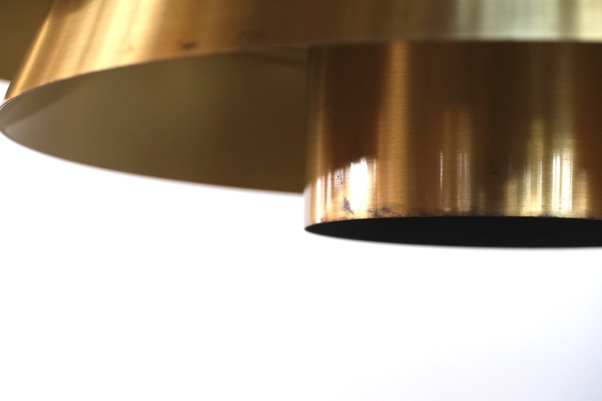 画像9: 北欧ヴィンテージ照明/デンマーク製/Fog & Morup社/Jo Hammerborg/ブラスペンダントライト (9)