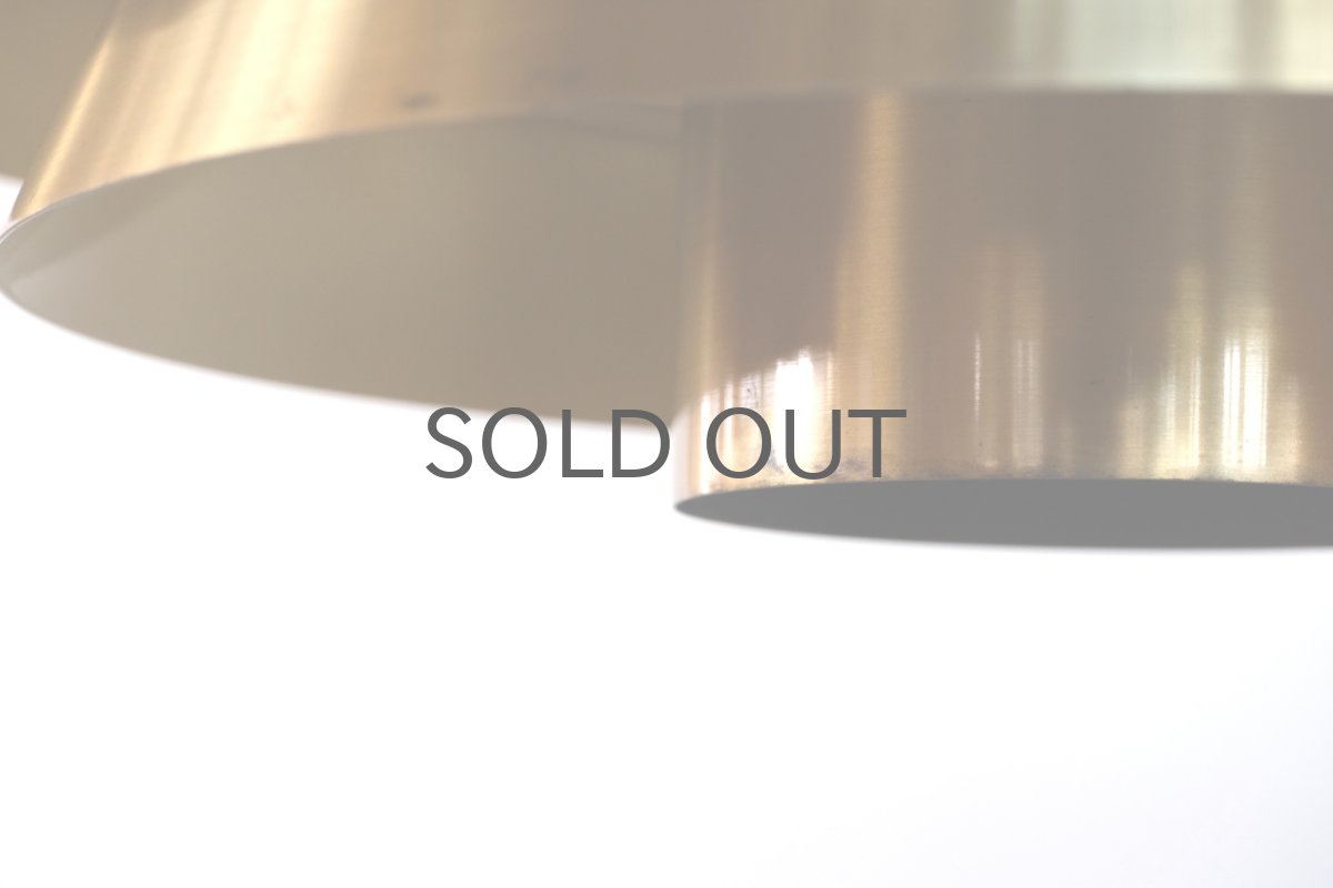 画像9: 北欧ヴィンテージ照明/デンマーク製/Fog & Morup社/Jo Hammerborg/ブラスペンダントライト (9)