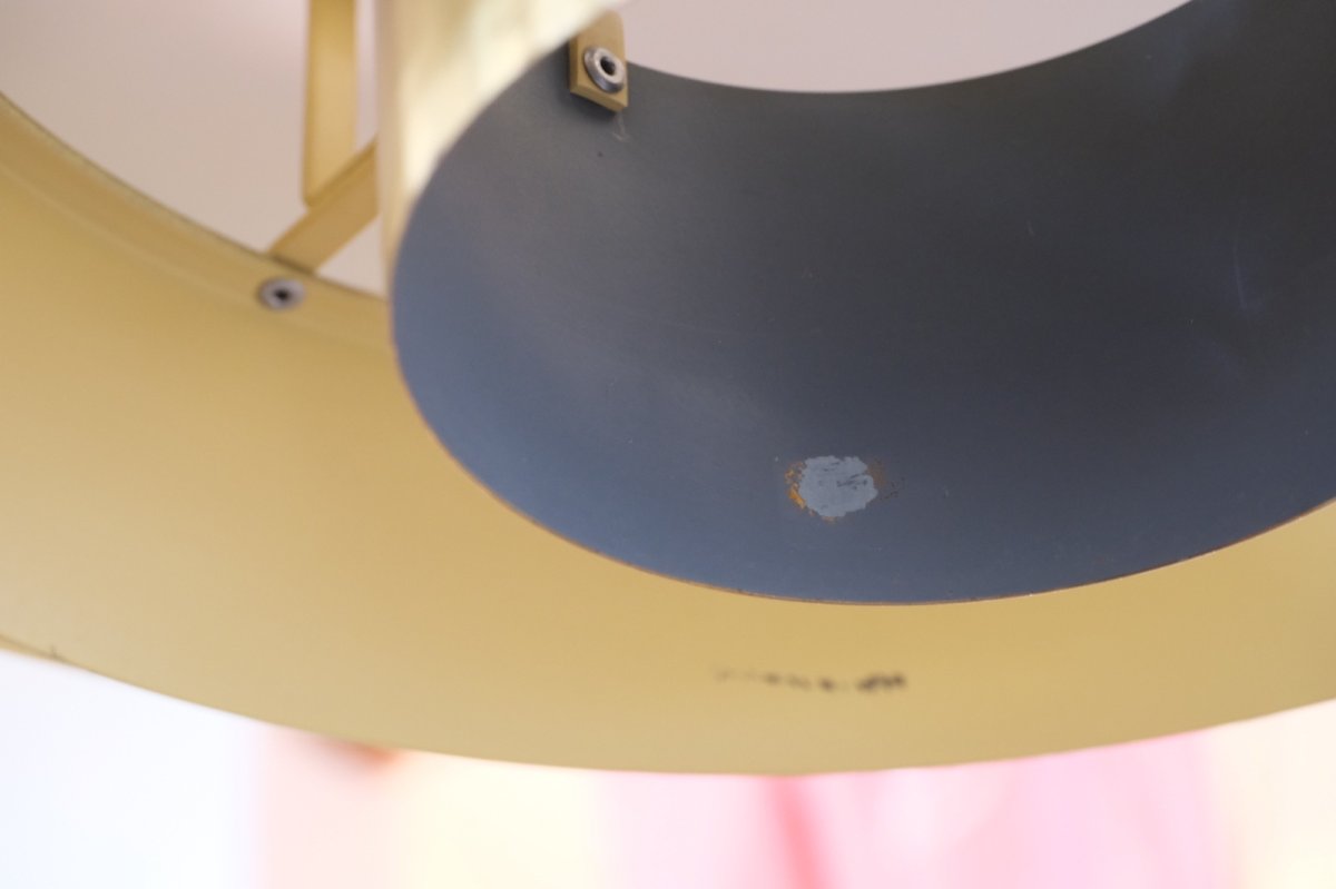 画像11: 北欧ヴィンテージ照明/デンマーク製/Fog & Morup社/Jo Hammerborg/ブラスペンダントライト (11)