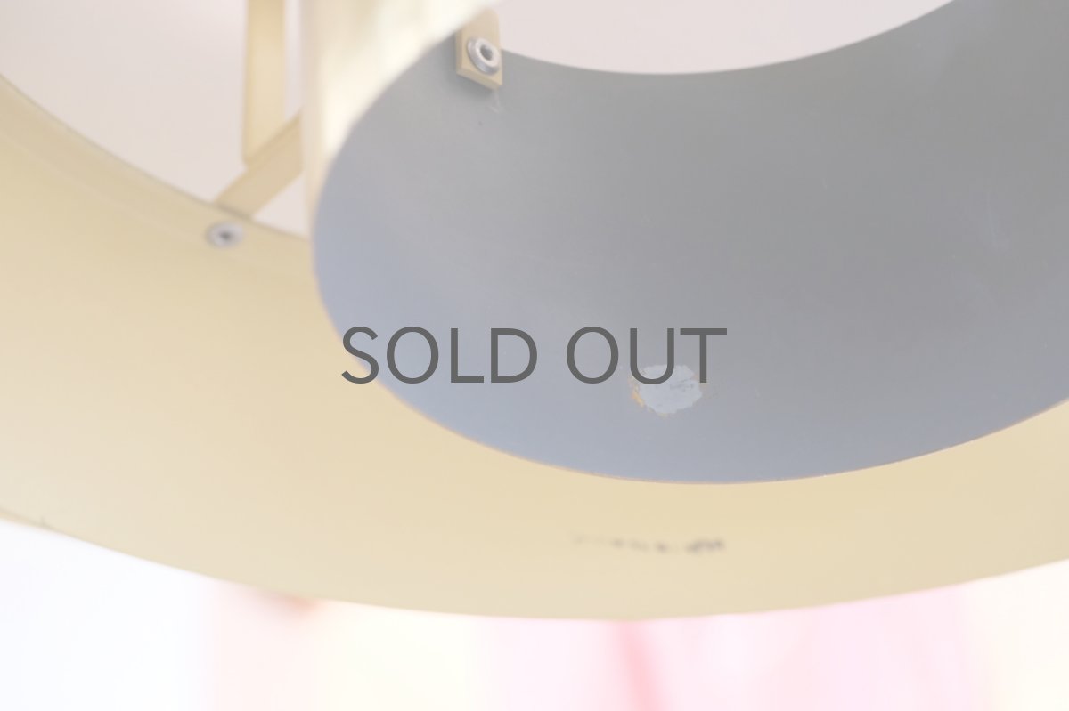 画像11: 北欧ヴィンテージ照明/デンマーク製/Fog & Morup社/Jo Hammerborg/ブラスペンダントライト (11)