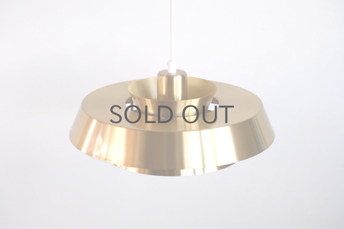 画像3: 北欧ヴィンテージ照明/デンマーク製/Fog & Morup社/Jo Hammerborg/ブラスペンダントライト (3)