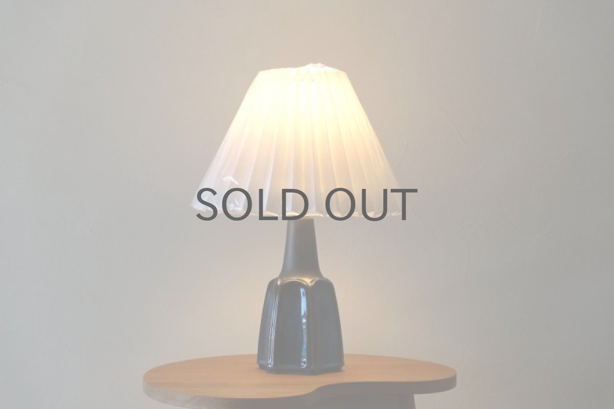 画像4: ビンテージ北欧照明/Soholm/スーホルム/テーブルライト/陶製/No.1 (4)