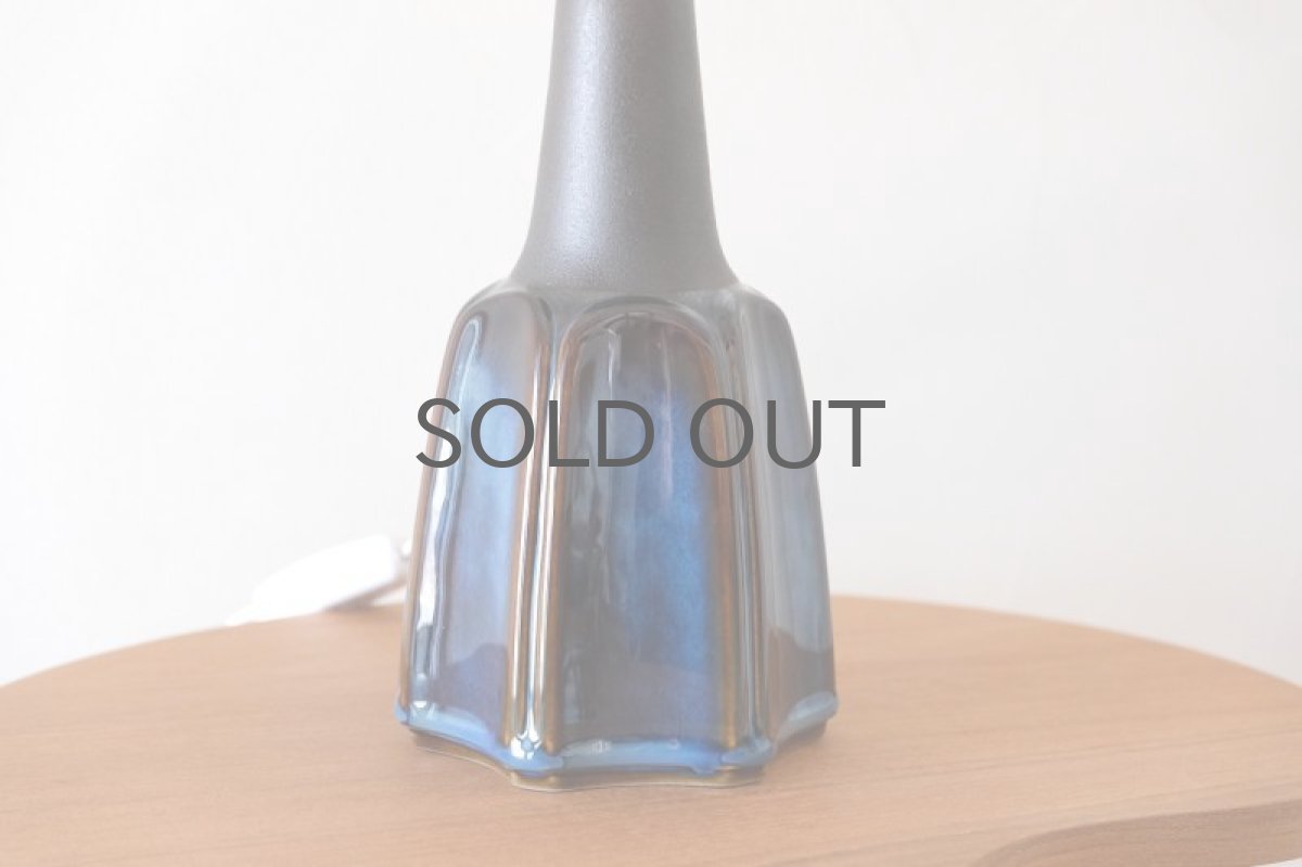 画像2: ビンテージ北欧照明/Soholm/スーホルム/テーブルライト/陶製/No.1 (2)