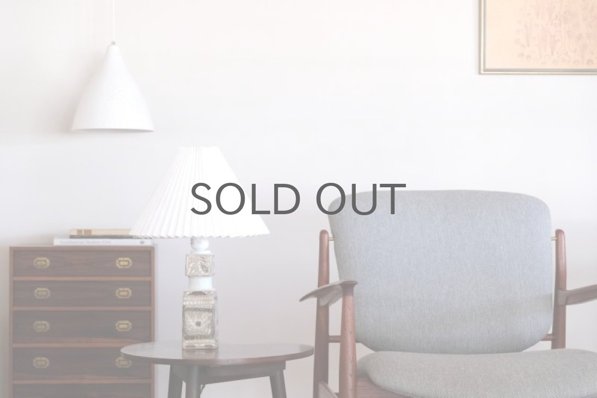 画像6: ビンテージ北欧照明/ロイヤルコペンハーゲン/alminia/Fog&Morup/ジャバラシェード/ビンテージテーブルライト (6)