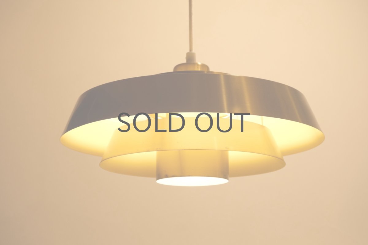 画像2: 北欧ヴィンテージ照明/デンマーク製/Fog & Morup社/Jo Hammerborg/ブラスペンダントライト (2)