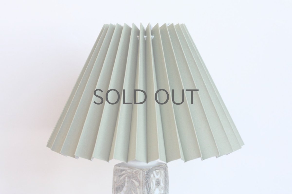 画像6: ビンテージ北欧照明/ロイヤルコペンハーゲン/Fog&Morup/ジャバラシェード/ビンテージテーブルライト/No.1 (6)
