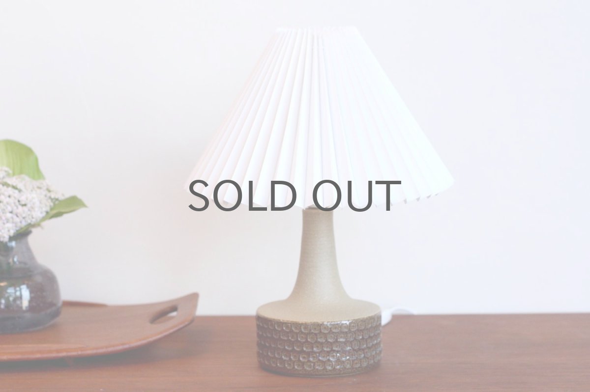 画像2: ビンテージ北欧照明/Soholm/スーホルム/テーブルライト/陶製/No.1 (2)