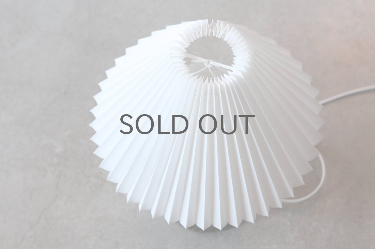 画像7: ビンテージ北欧照明/ロイヤルコペンハーゲン/alminia/Fog&Morup/ジャバラシェード/ビンテージテーブルライト (7)