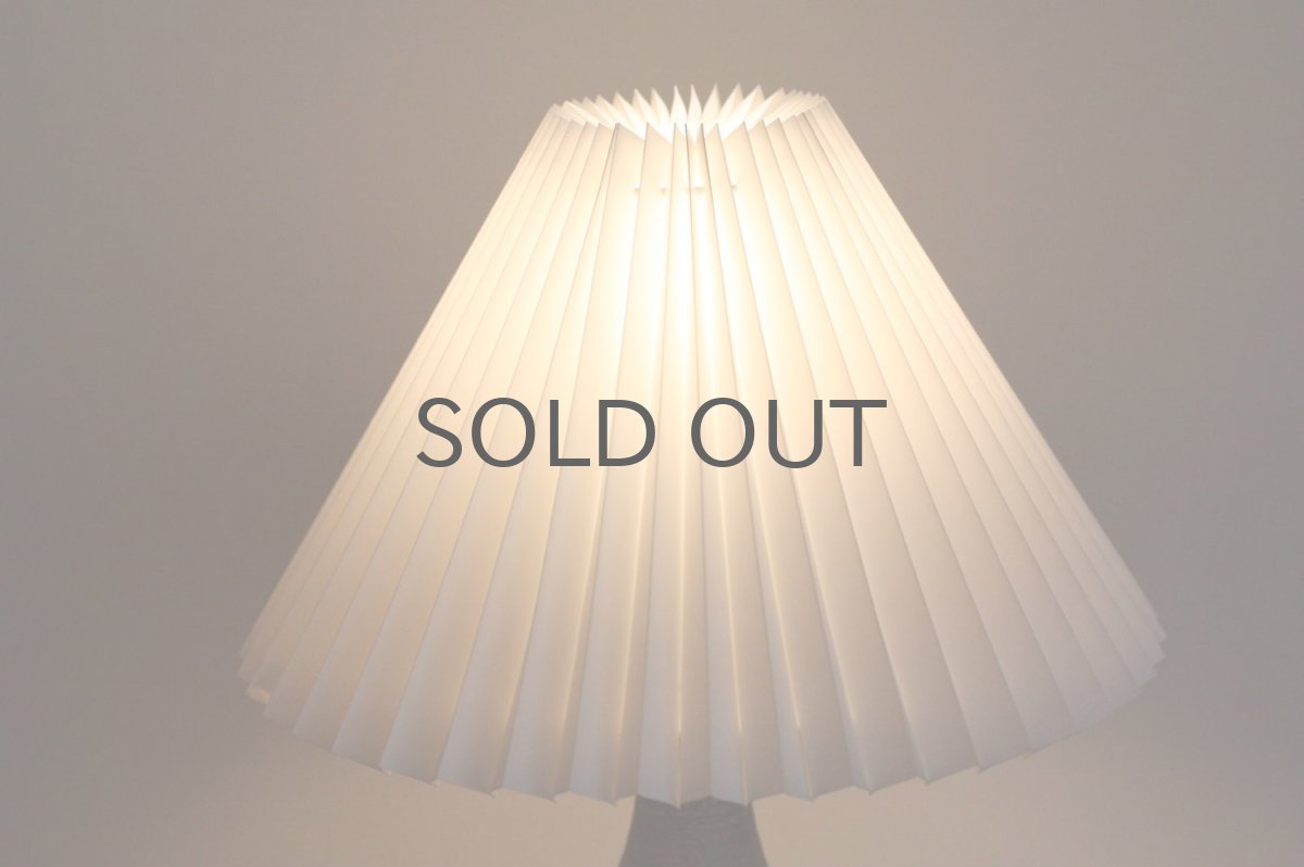 画像4: ビンテージ北欧照明/Soholm/スーホルム/テーブルライト/陶製/No.2 (4)