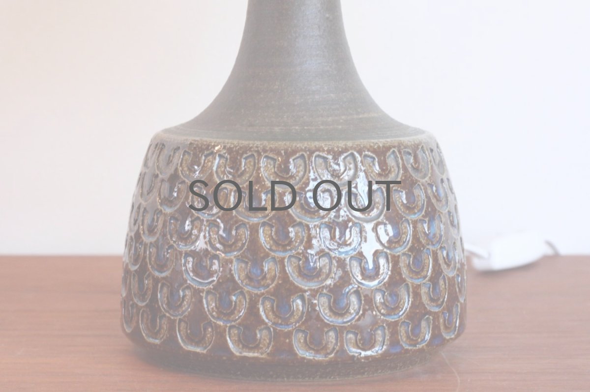 画像3: ビンテージ北欧照明/Soholm/スーホルム/テーブルライト/陶製/No.2 (3)