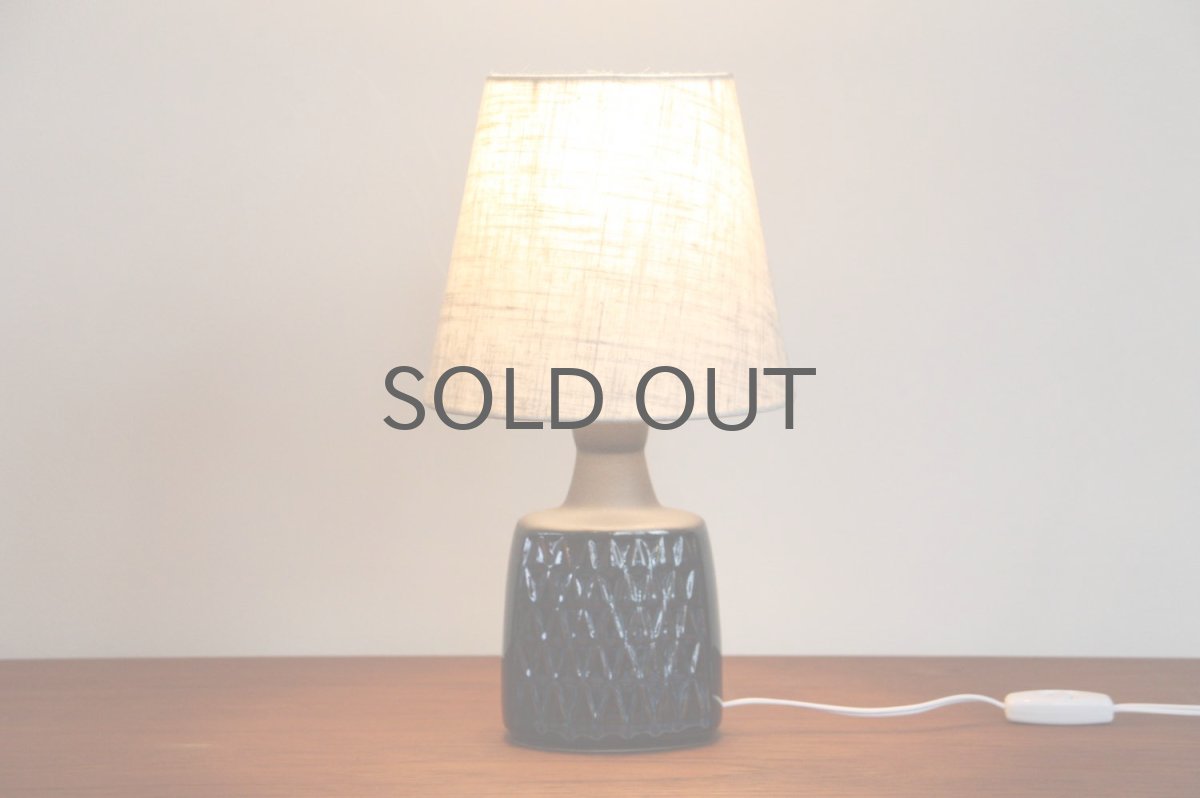 画像2: ビンテージ北欧照明/Soholm/スーホルム/テーブルライト/陶製 (2)