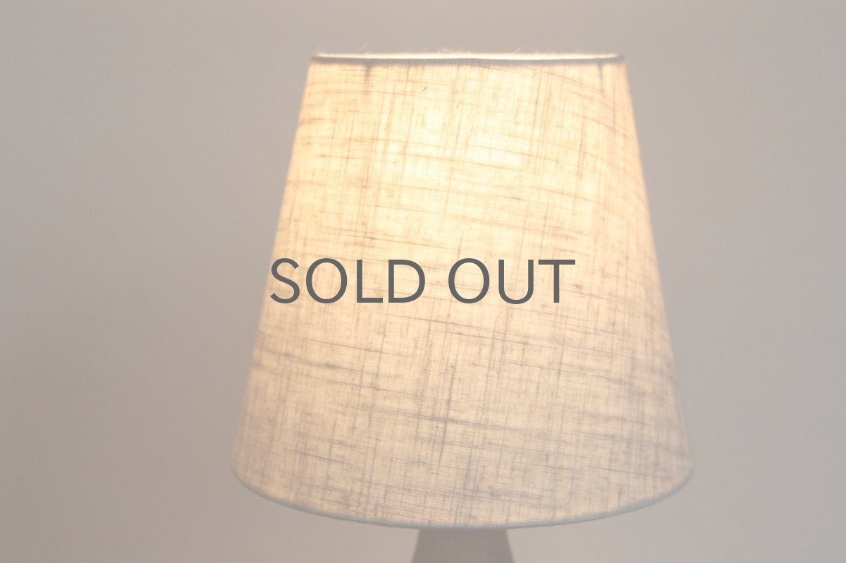 画像5: ビンテージ北欧照明/Soholm/スーホルム/テーブルライト/陶製 (5)