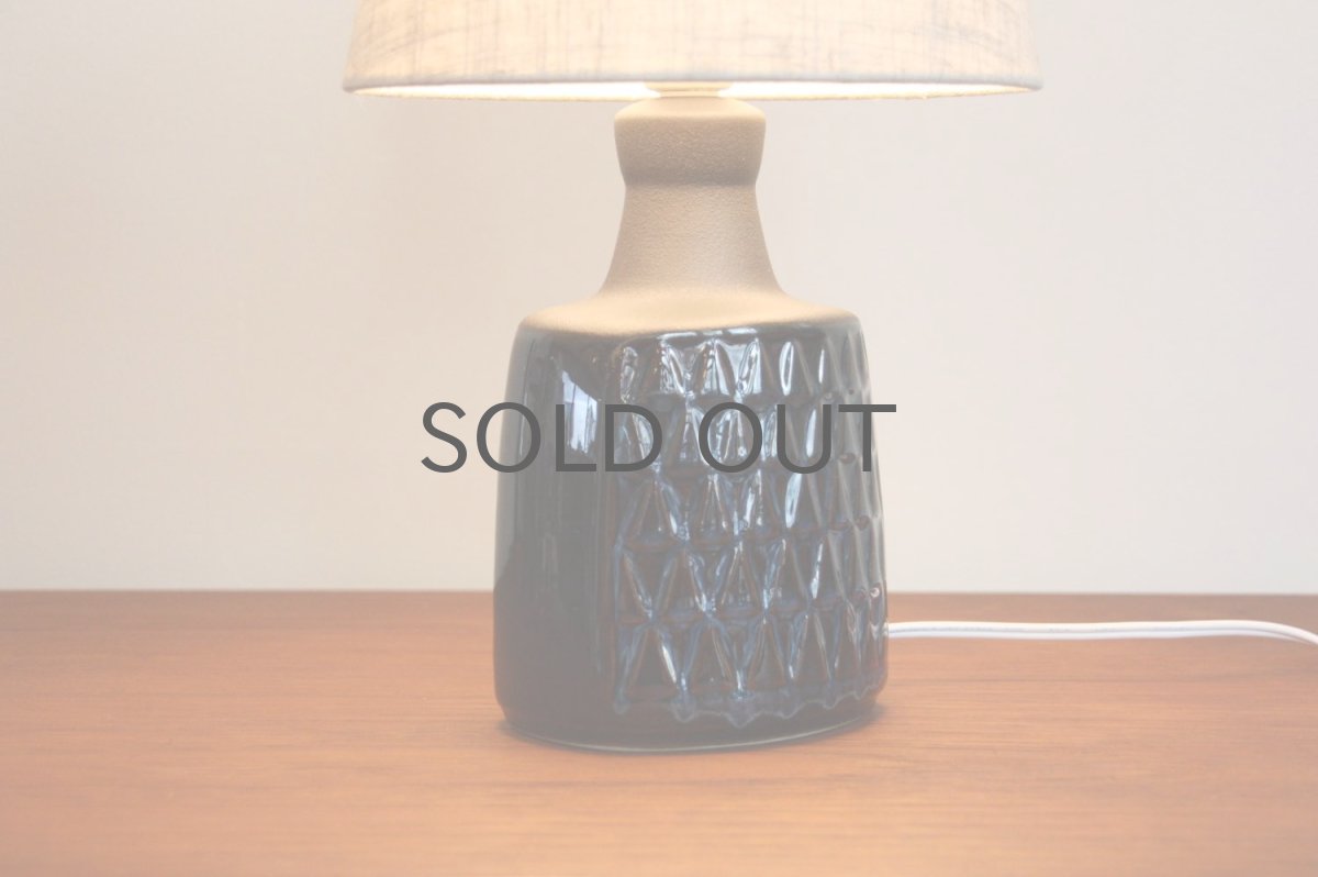 画像4: ビンテージ北欧照明/Soholm/スーホルム/テーブルライト/陶製 (4)