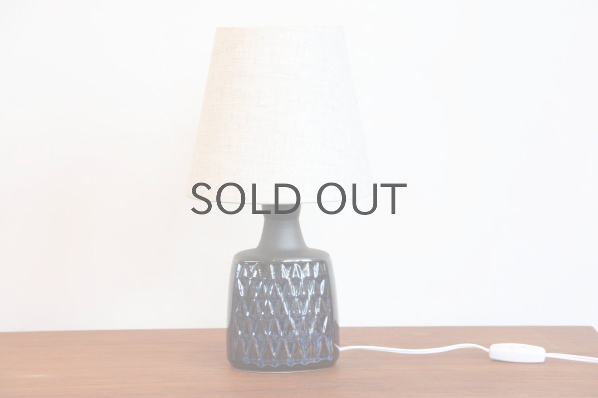 画像3: ビンテージ北欧照明/Soholm/スーホルム/テーブルライト/陶製 (3)