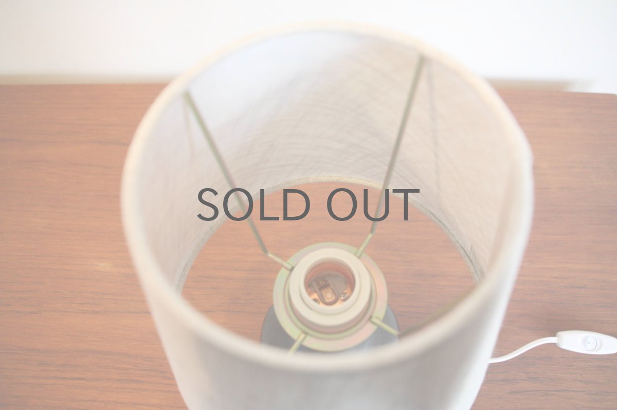 画像7: ビンテージ北欧照明/Soholm/スーホルム/テーブルライト/陶製 (7)