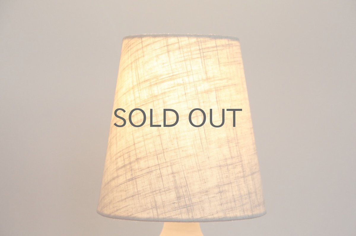 画像5: ビンテージ北欧照明/Aligsas Keramik/アーリングソース/テーブルライト/陶製 (5)