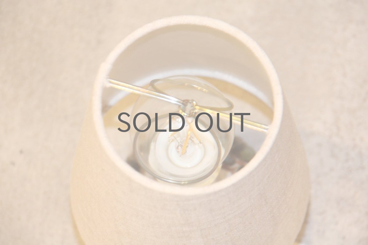 画像7: ビンテージ北欧照明/Soholm/スーホルム/テーブルライト/陶製 (7)