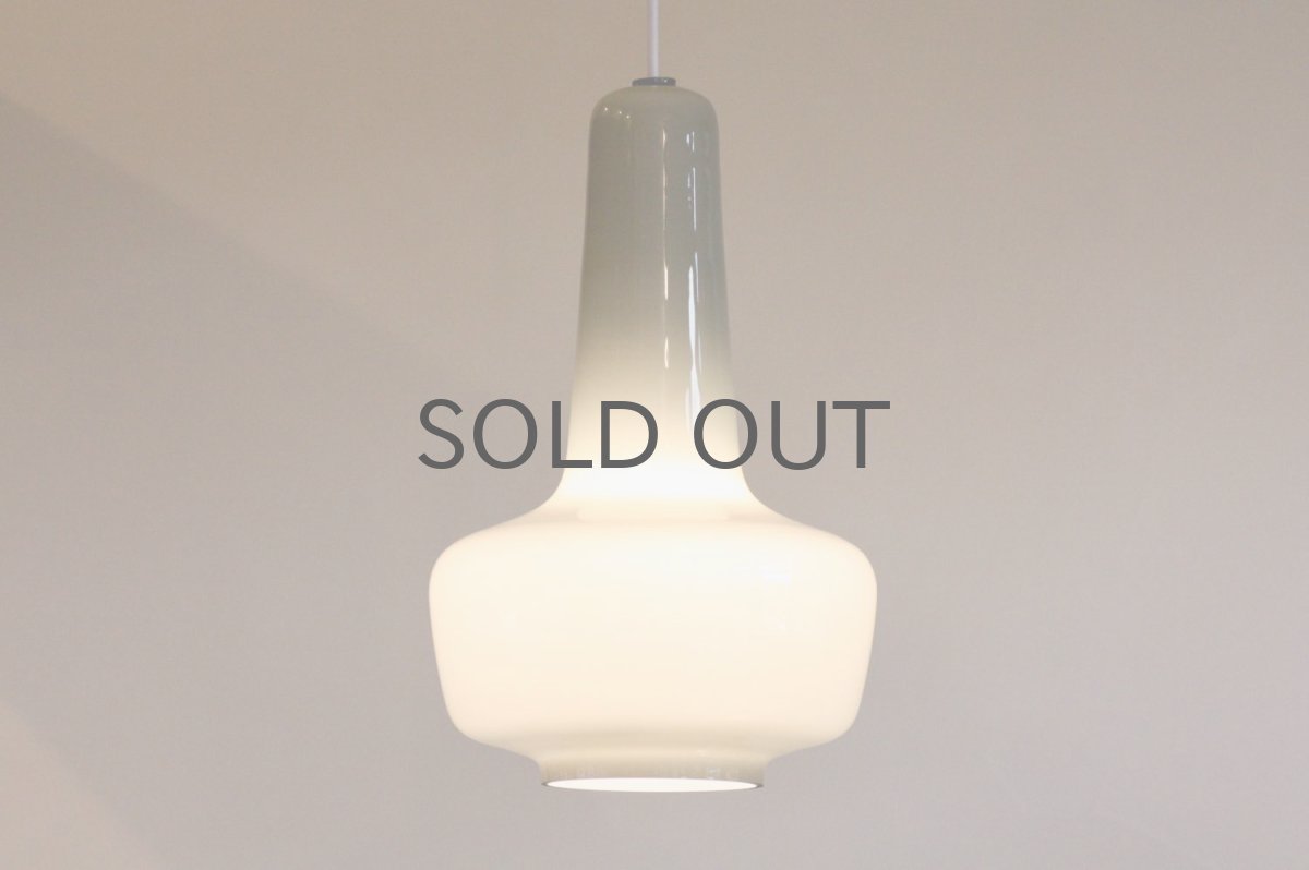 画像5: 北欧ビンテージ照明/Holmegaard/ホルメゴー/ホルムガード/Kreta/ペンダント/グレー (5)