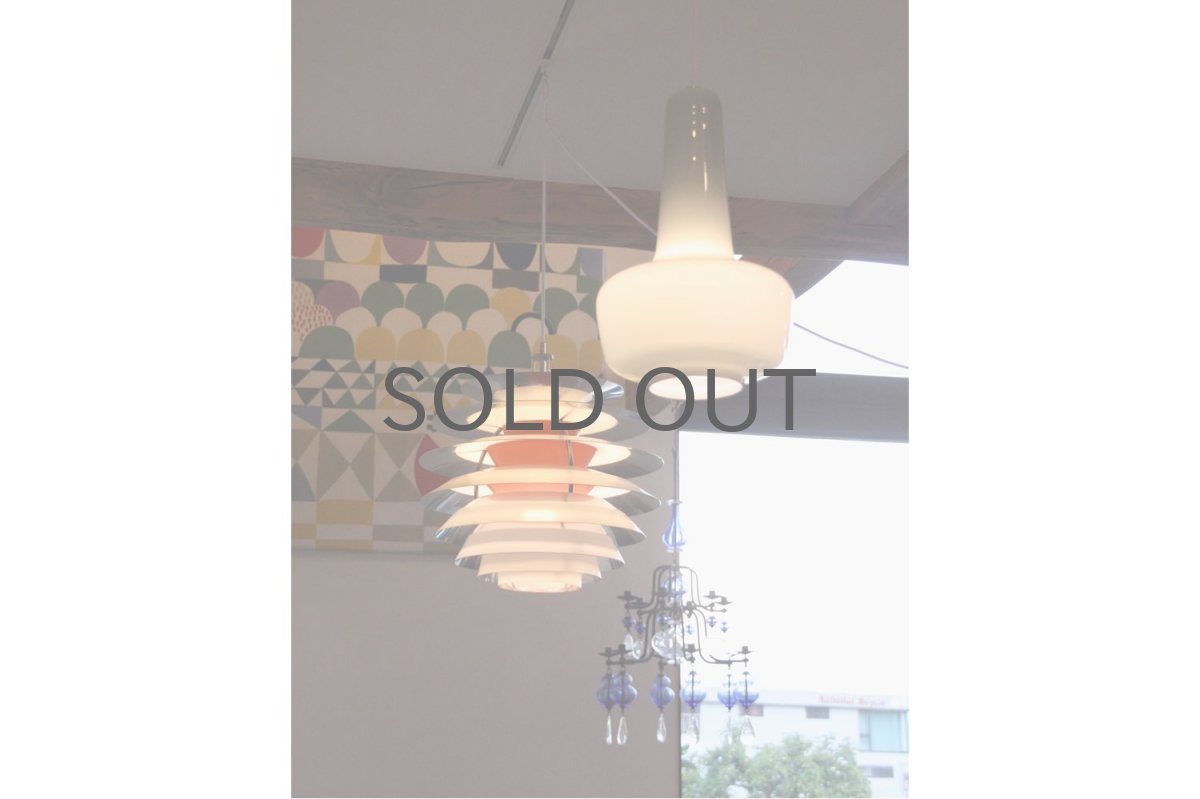 画像6: 北欧ビンテージ照明/Holmegaard/ホルメゴー/ホルムガード/Kreta/ペンダント/グレー (6)