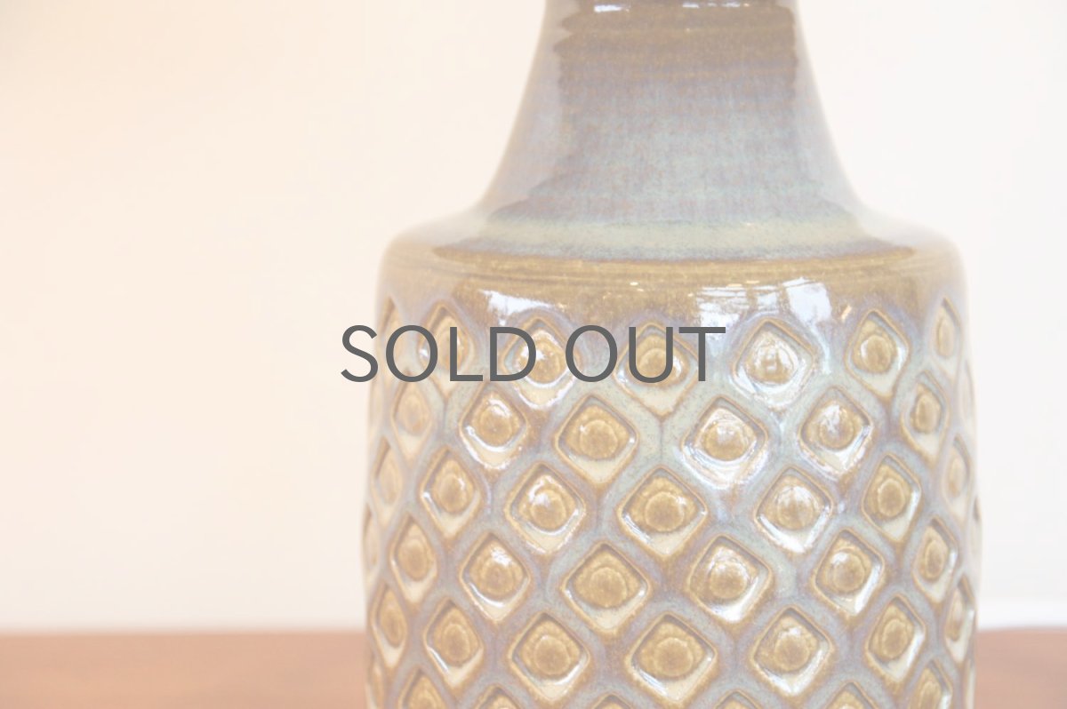 画像5: ビンテージ北欧照明/デンマーク製/Soholm/スーホルム/テーブルライト/陶製 (5)