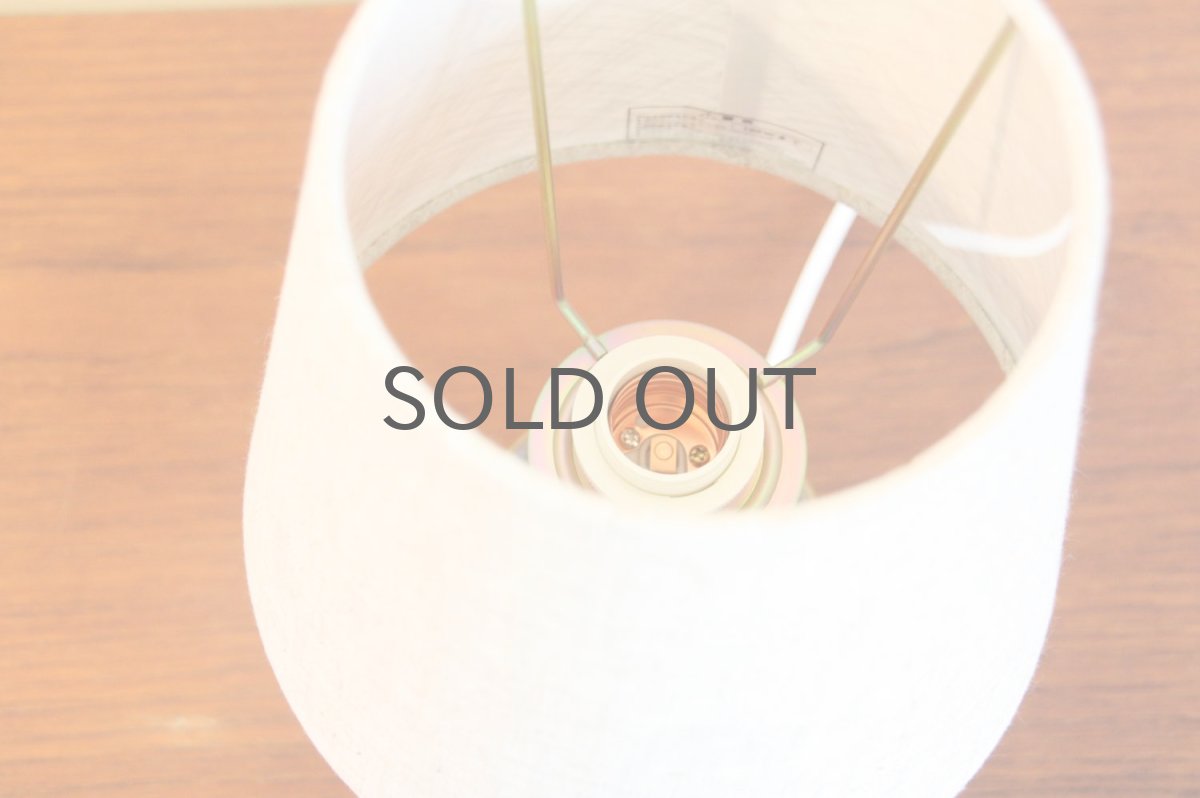 画像8: ビンテージ北欧照明/デンマーク製/Soholm/スーホルム/テーブルライト/陶製 (8)