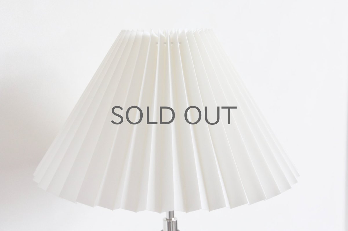 画像7: ビンテージ北欧照明/デンマーク製/フロアスタンドライト/ローズウッド/ジャバラシェード (7)