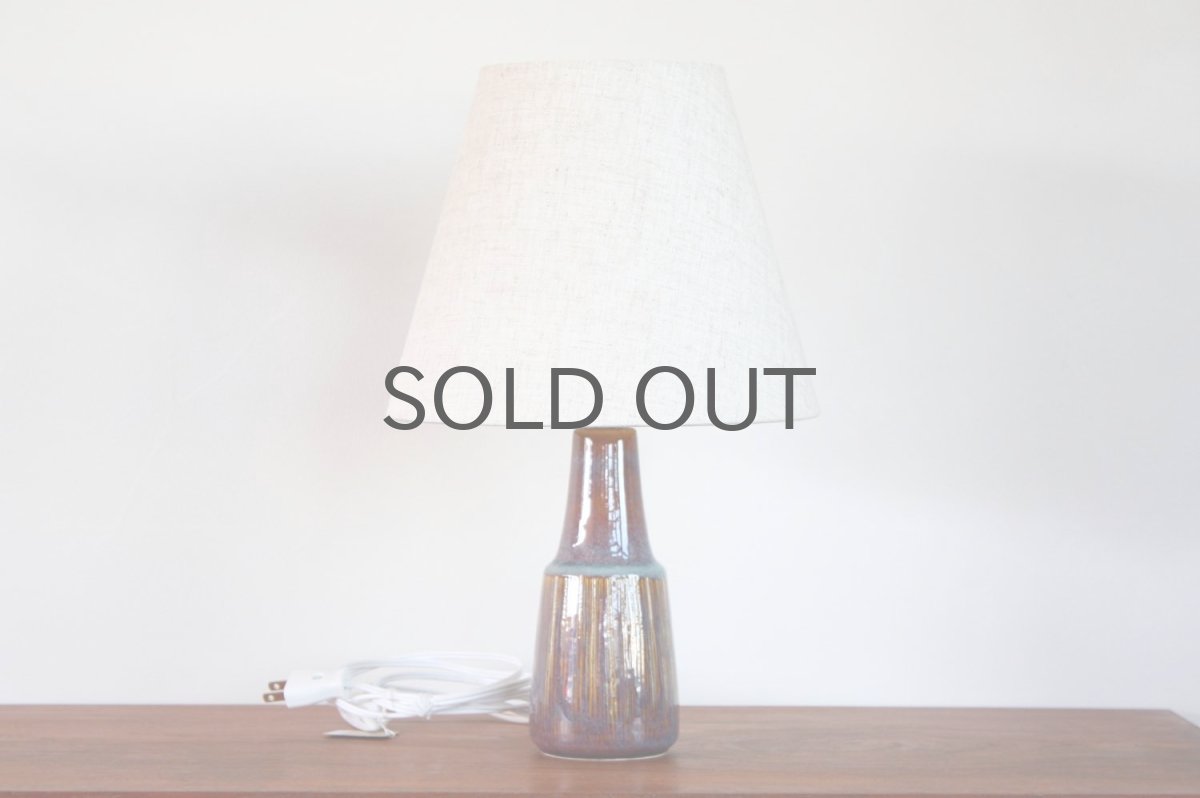 画像2: ビンテージ北欧照明/Soholm/スーホルム/テーブルライト/陶製/No.2 (2)