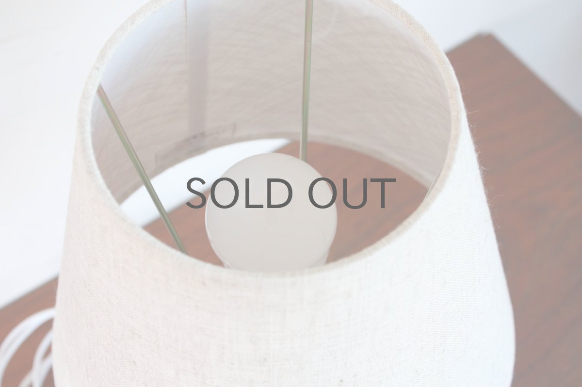 画像7: ビンテージ北欧照明/Soholm/スーホルム/テーブルライト/陶製/No.2 (7)