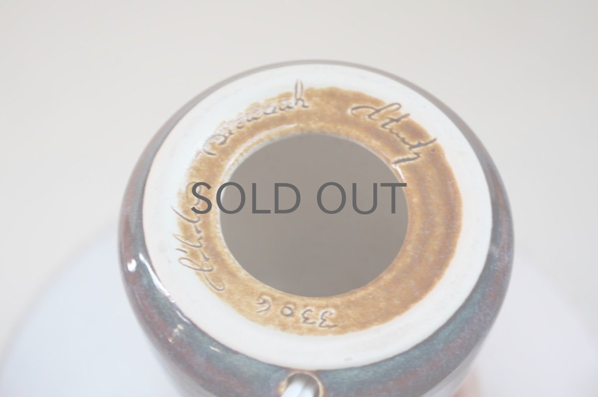 画像5: ビンテージ北欧照明/Soholm/スーホルム/テーブルライト/陶製/No.2 (5)