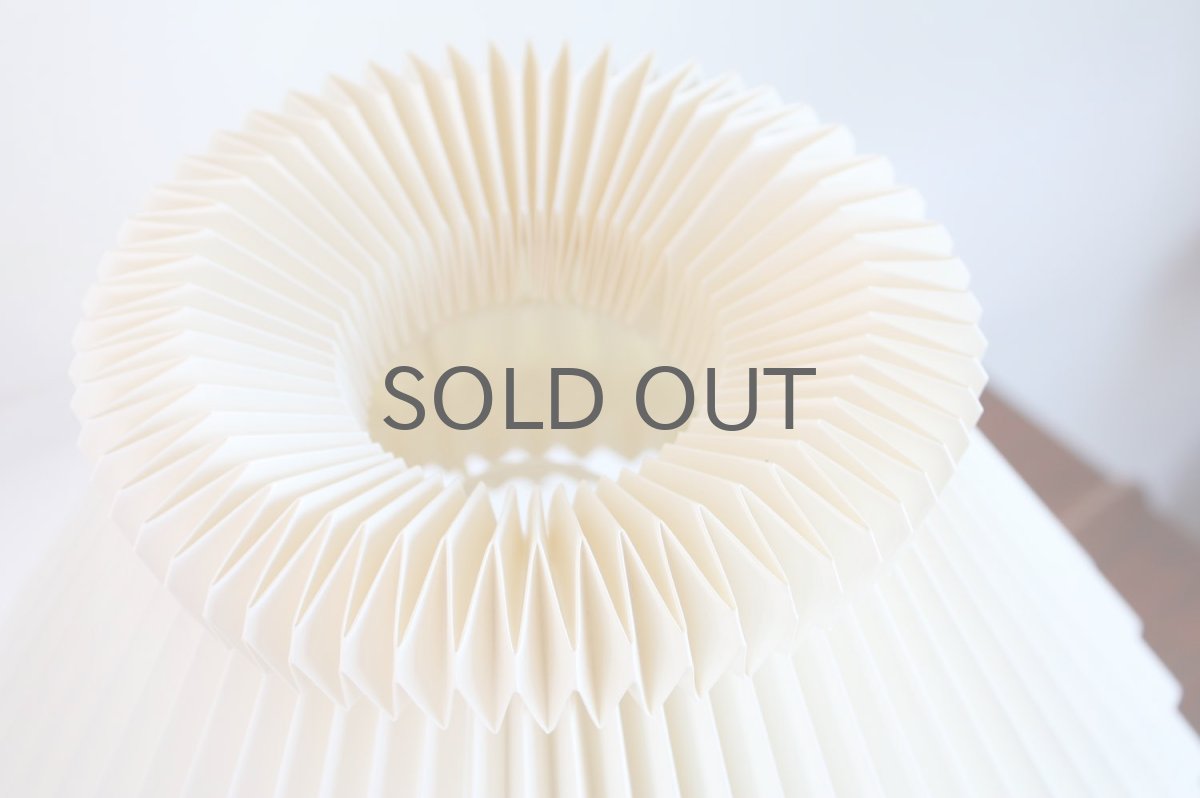 画像7: ビンテージ北欧照明/テーブルライト/デンマーク買い付け/ルクリントシェード/No.1 (7)