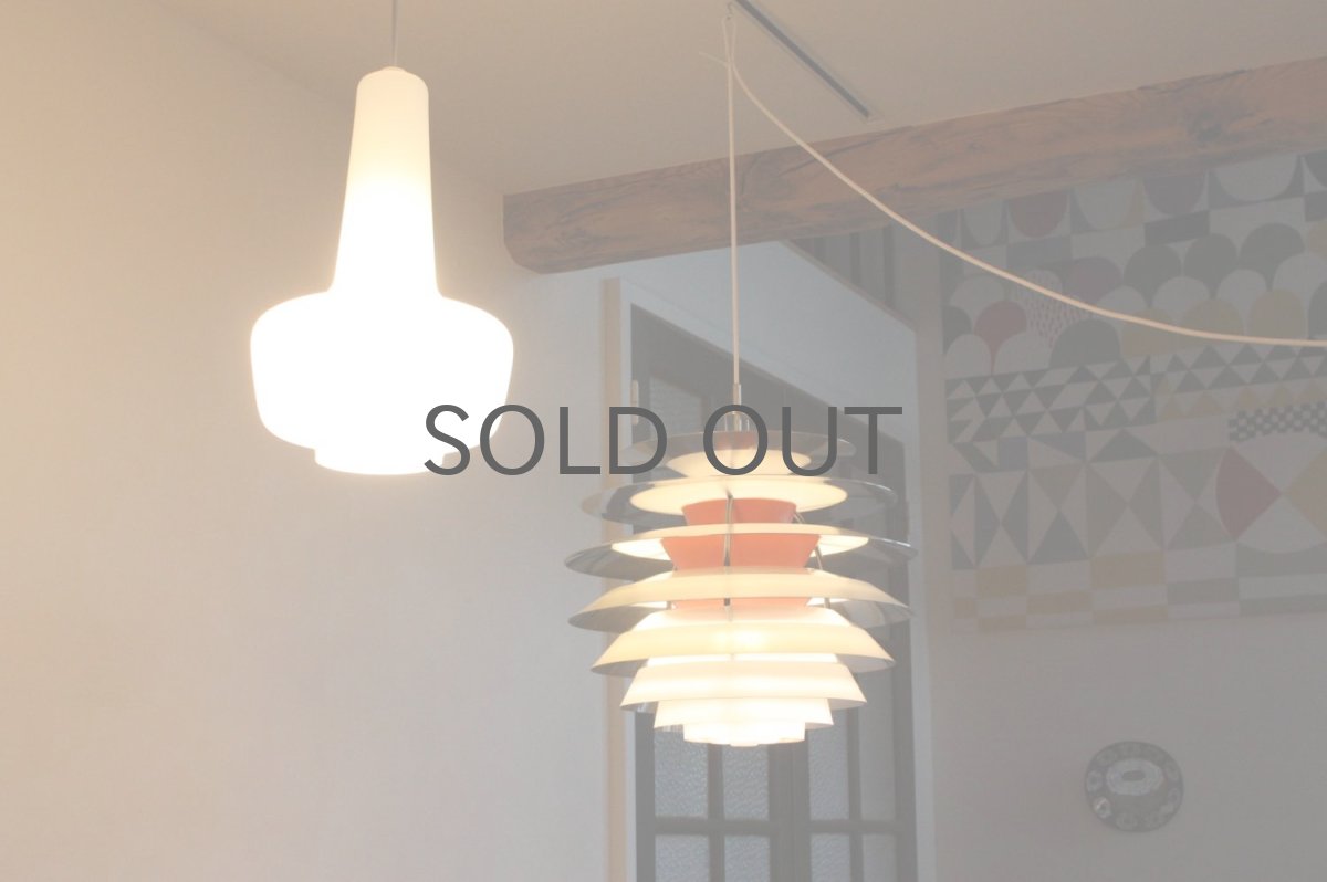 画像6: 北欧ビンテージ照明/Holmegaard/ホルメゴー/ホルムガード/Kreta/ペンダント/ホワイト (6)