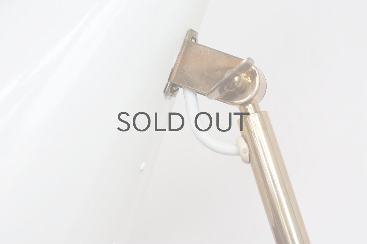 画像7: 北欧ビンテージ照明/フィンランド/Idman/Paavo Tynell/パーボ・ティネル/デスクライト/テーブルライト/9222/ホワイト (7)